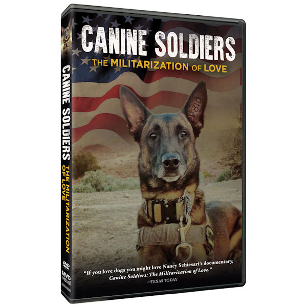 Canine Soldiers DVD