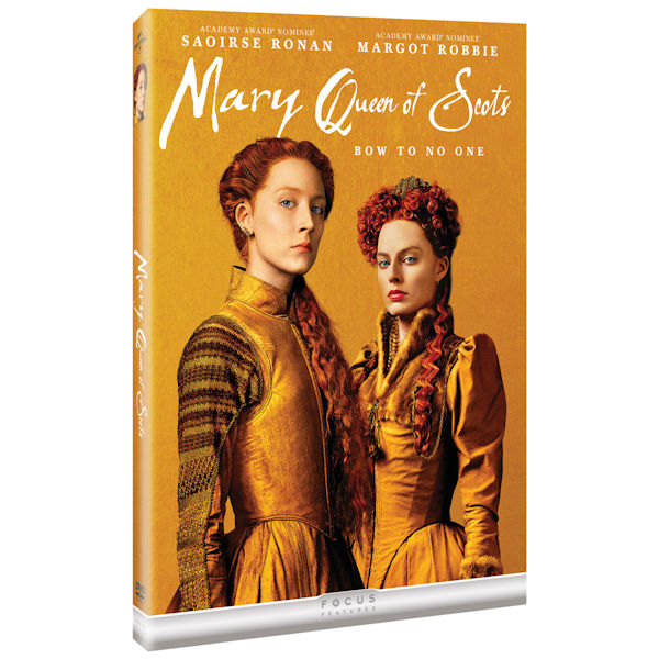 Mary Queen of Scots DVD & Blu-ray