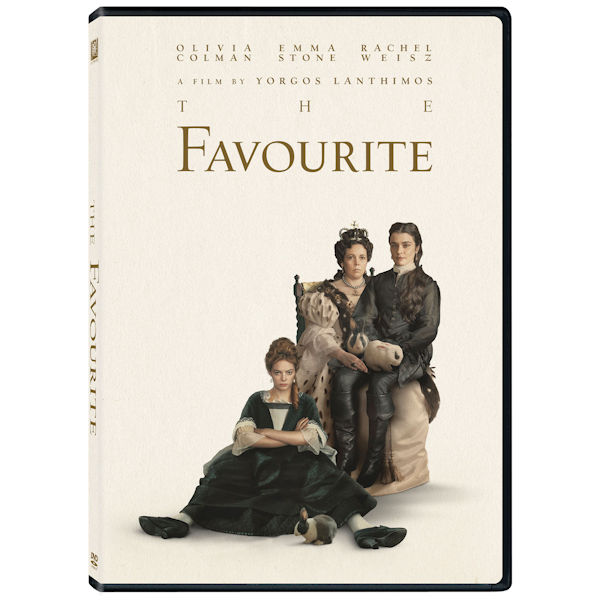 The Favourite DVD & Blu-ray