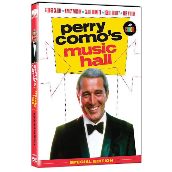 Perry Como's Music Hall DVD