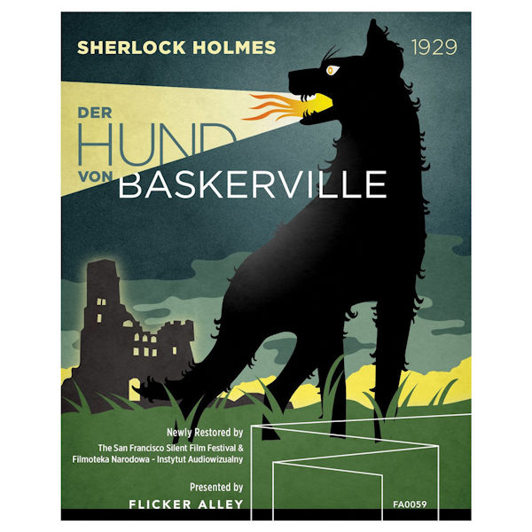 Der Hund von Baskerville DVD & Blu-ray Combo