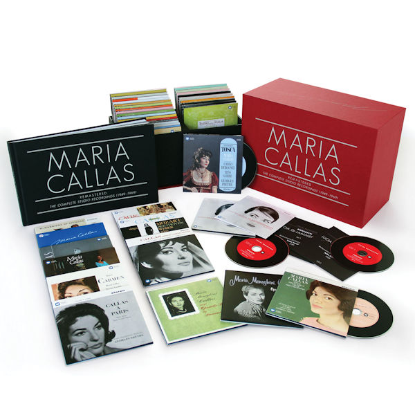 Maria Callas: Complete Recordings CD Collection