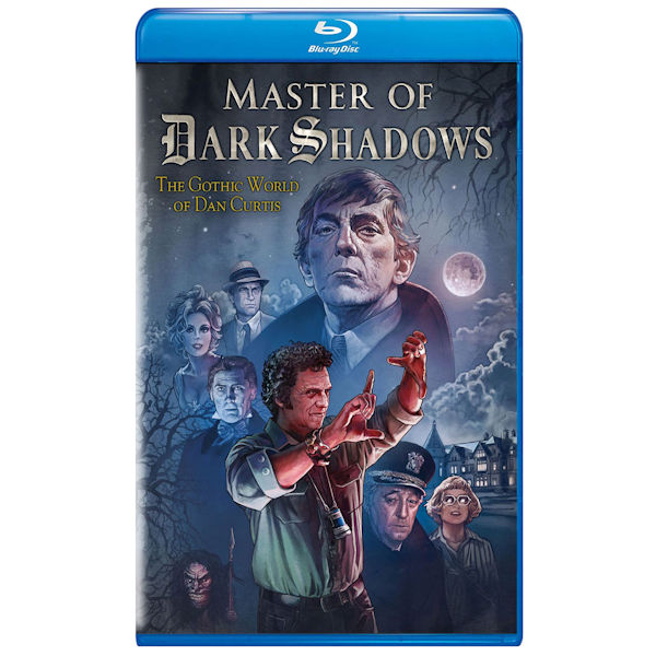 Master of Dark Shadows DVD & Blu-ray