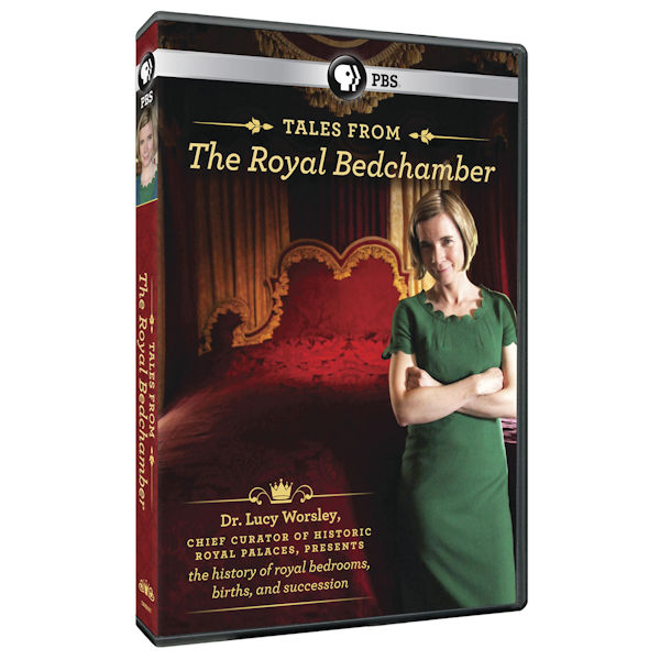 Tales from the Royal Bedchamber DVD
