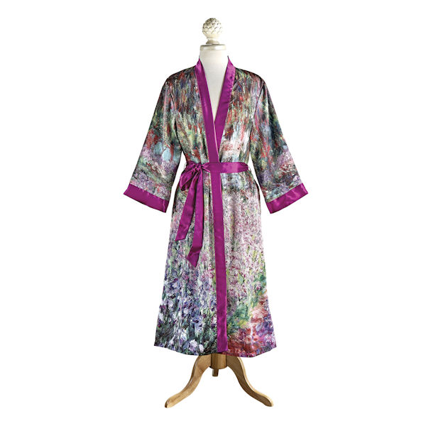 Product image for Van Gogh and Monet Satin Robes
