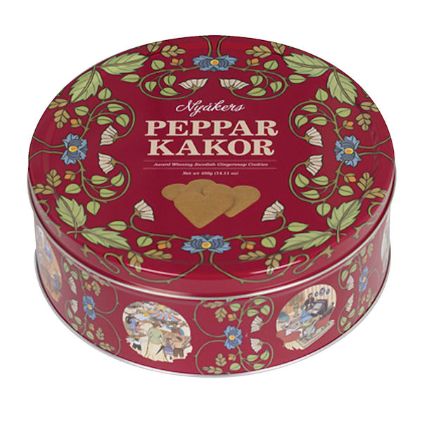Product image for Nayakers Pepparkakor Swedish Gingersnap Cookies