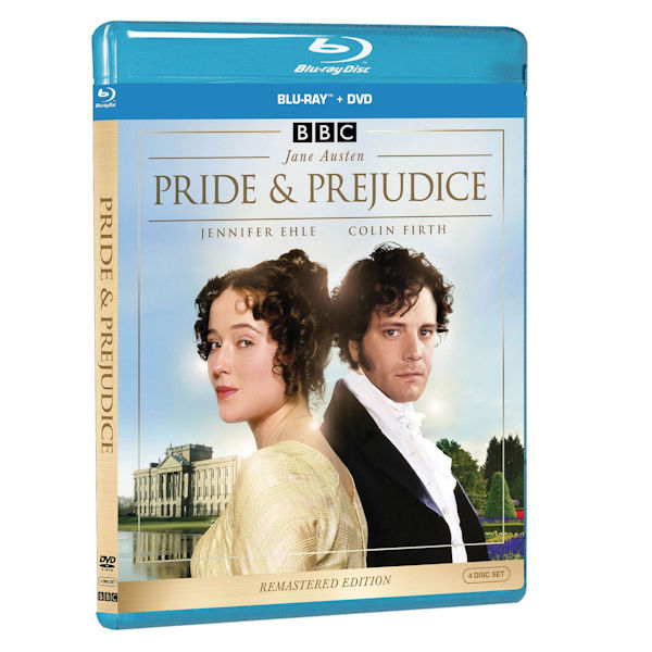 Product image for Pride & Prejudice DVD + Blu-ray Combo