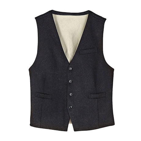 Product image for Men's Irish Wool Tweed Vest
