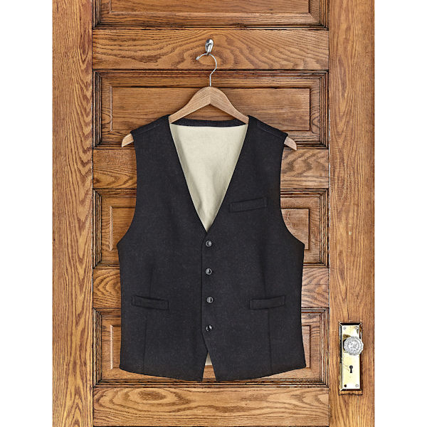 Product image for Men's Irish Wool Tweed Vest
