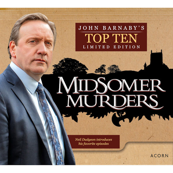 Midsomer Murders: John Barnaby's Top 10, Limited Edition DVD