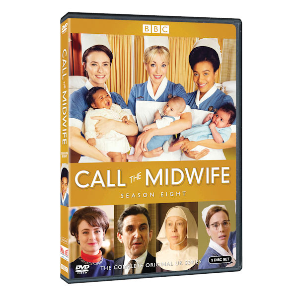Product image for Call the Midwife Season 8 DVD