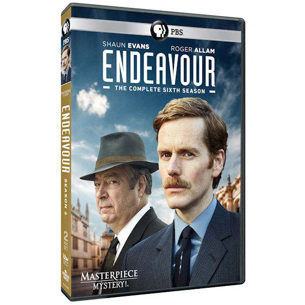 Product image for Endeavour: The Complete Sixth Season DVD & Blu-ray