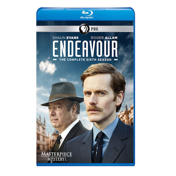 Product image for Endeavour: The Complete Sixth Season DVD & Blu-ray