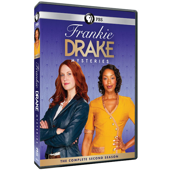 Product image for Frankie Drake Mysteries: Season 2 DVD