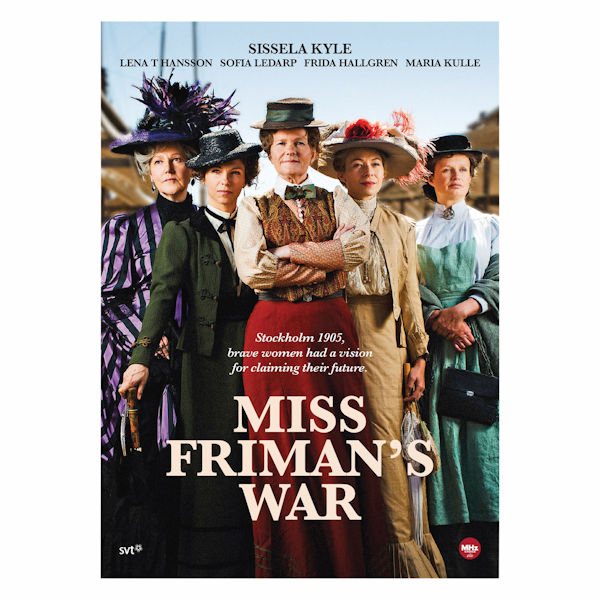 Miss Friman's War DVD