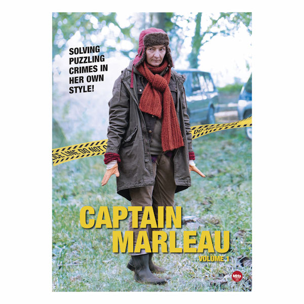 Captain Marleau Volumes 1 & 2 DVD