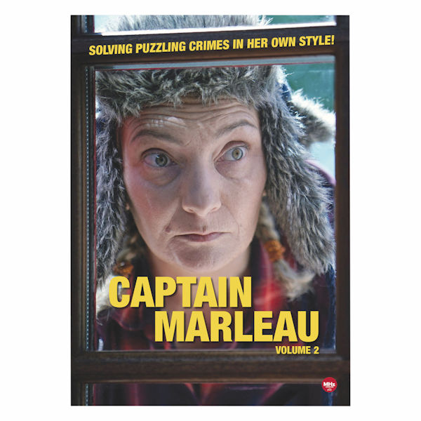 Captain Marleau Volumes 1 & 2 DVD