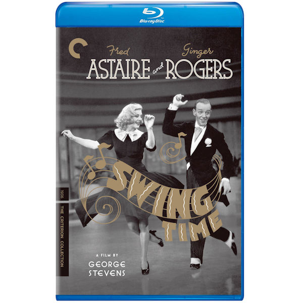 The Criterion Collection: Swing Time DVD & Blu-Ray