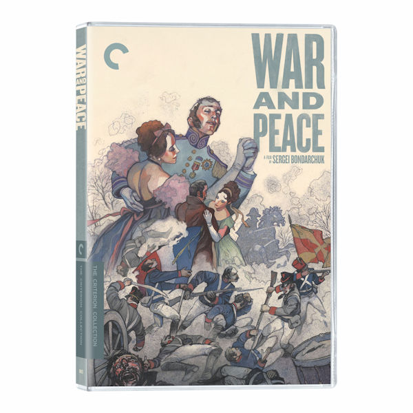 The Criterion Collection: War and Peace DVD & Blu-Ray