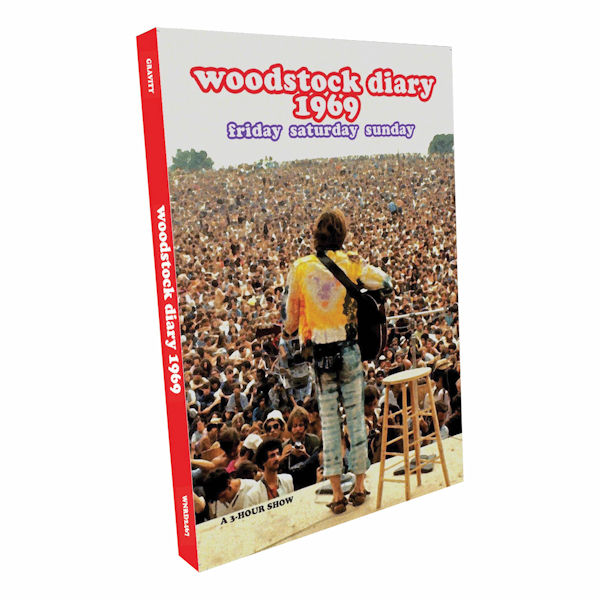 Woodstock Diary 1969 DVD