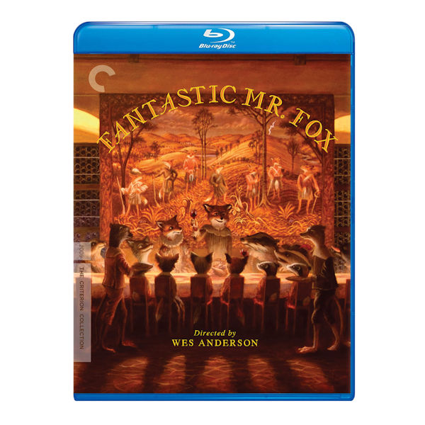 The Criterion Collection: Fantastic Mr. Fox DVD & Blu-Ray