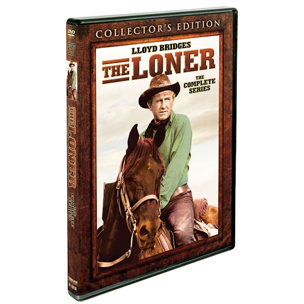 The Loner: The Complete Series DVD