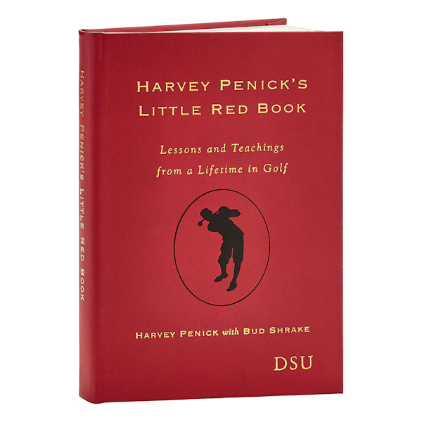 Product image for Personalized Harvey Penick's Little Red Hardcover Book