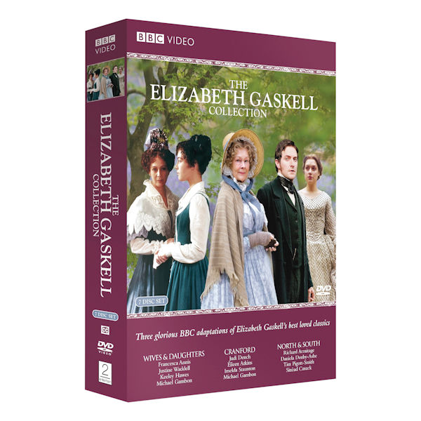 Product image for The Elizabeth Gaskell DVD Collection