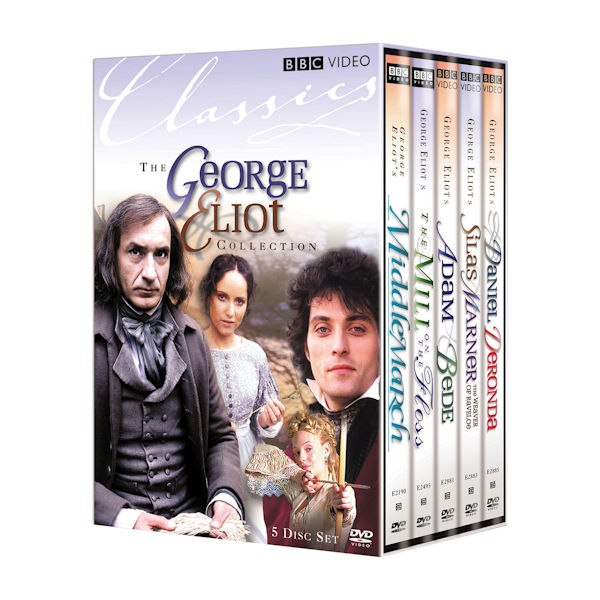 Product image for The George Eliot DVD Collection