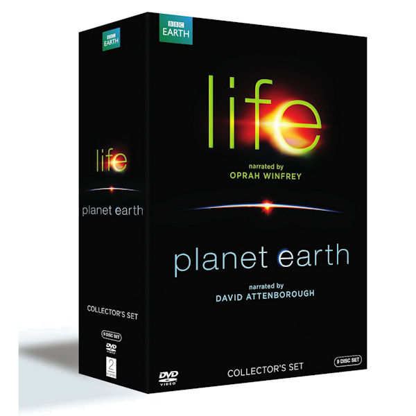Life/Planet Earth Collection DVD