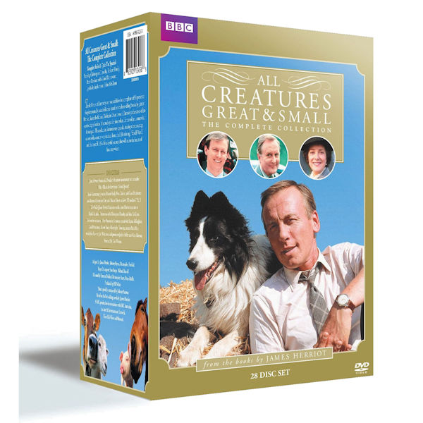 Product image for All Creatures Great & Small: The Complete Collection DVD