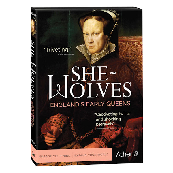 Product image for She-Wolves: England's Early Queens DVD