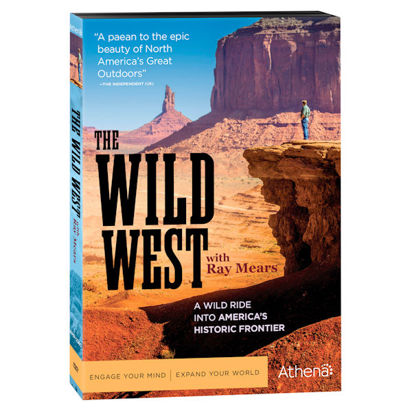 The Wild West with Ray Mears DVD