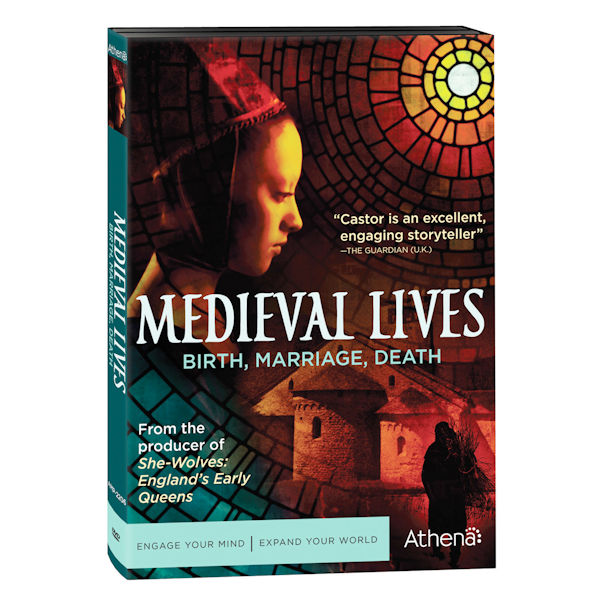 Medieval Lives: Birth, Marriage, Death DVD