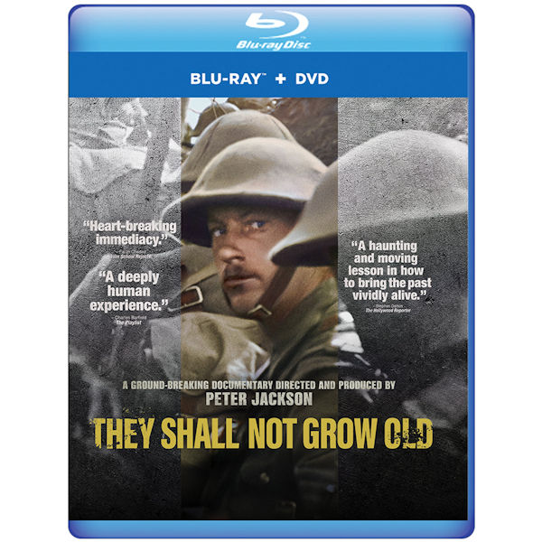 They Shall Not Grow Old DVD & Blu-ray