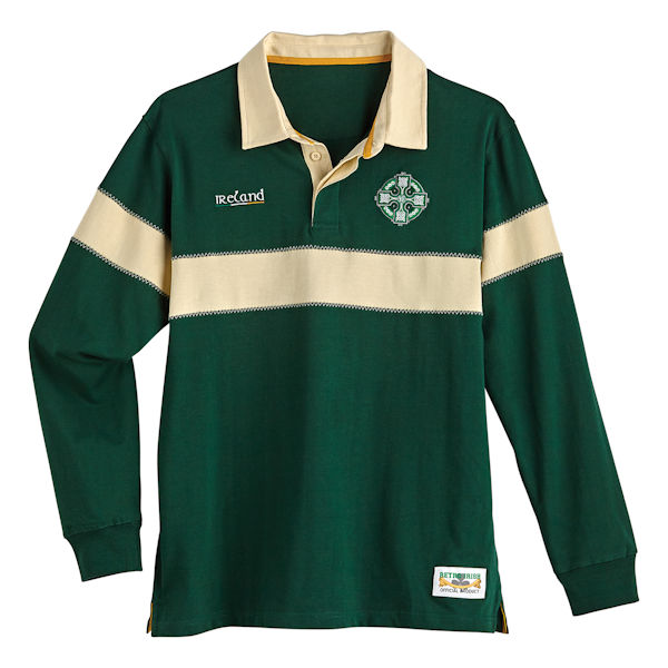 Ireland Retro Rugby Hoodie Embroidered Crest S-XXXL Free UK Delivery 