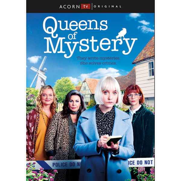 Queens of Mystery DVD