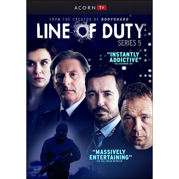 Line of Duty, Series 5 DVD
