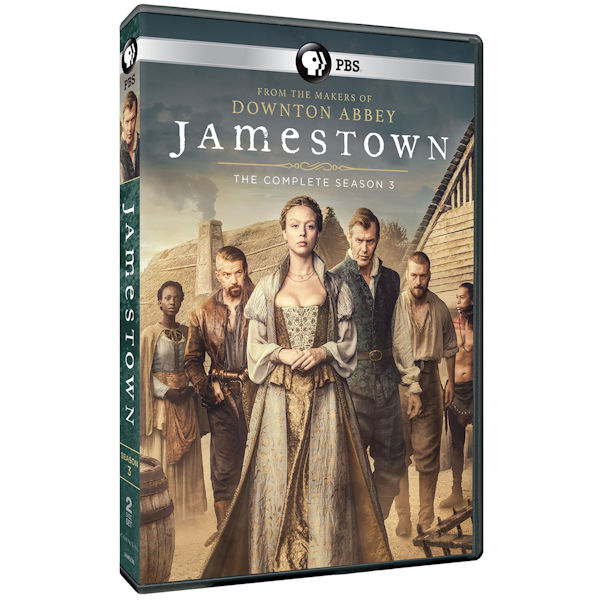 Product image for Jamestown Season 3 DVD