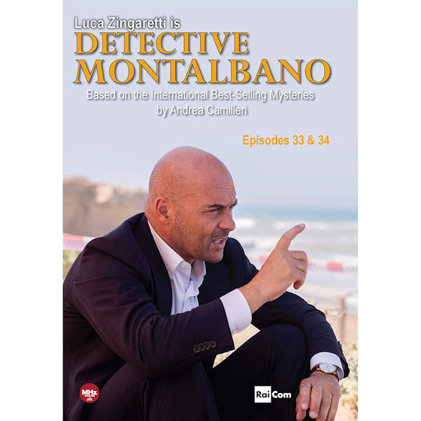 Product image for Detective Montalbano Episodes 33 & 34 DVD