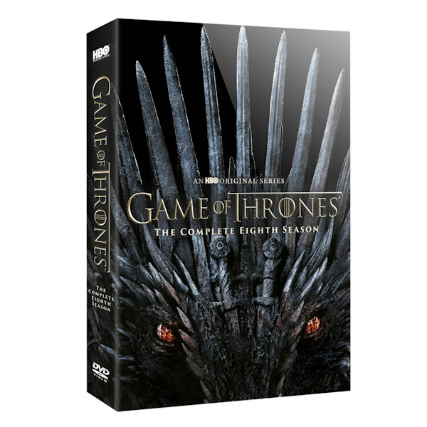Game of Thrones: The Complete Eighth Season DVD & Blu-ray