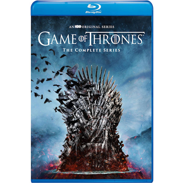 Game of Thrones The Complete Series DVD & Blu-ray