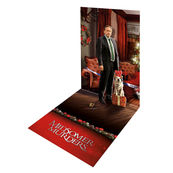 Product image for Midsomer Murders Christmas Episode DVD in Collectible Pop-Up - Limited Edition