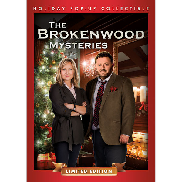 The Brokenwood Mysteries Christmas DVD in Collectible Pop-Up - Limited Edition