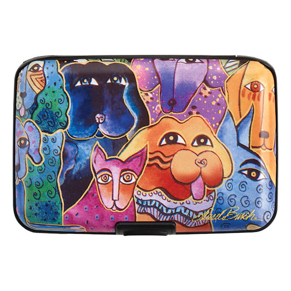 Product image for Laurel Burch Cats and Dogs Wallets