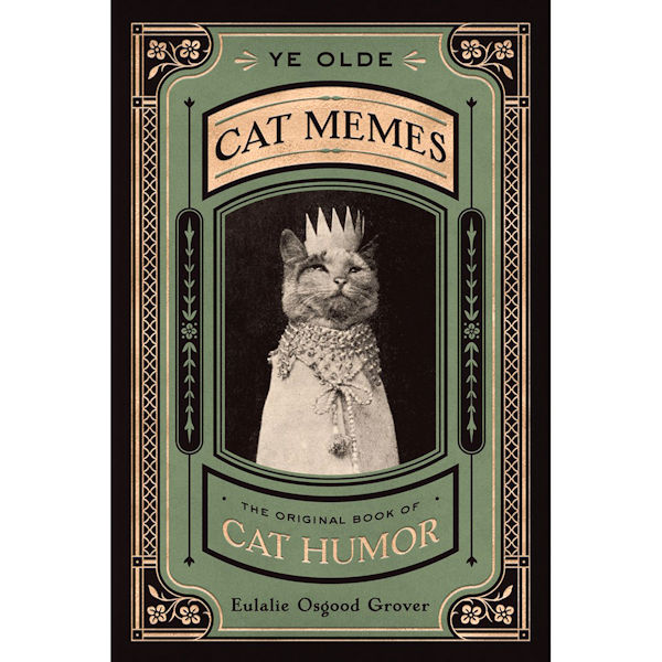 Product image for Ye Olde Cat Memes: The Original Book of Cat Humor