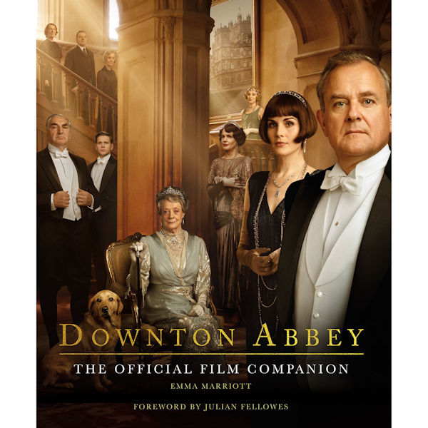 Downton Abbey: The Official Film Companion Hardcover Book