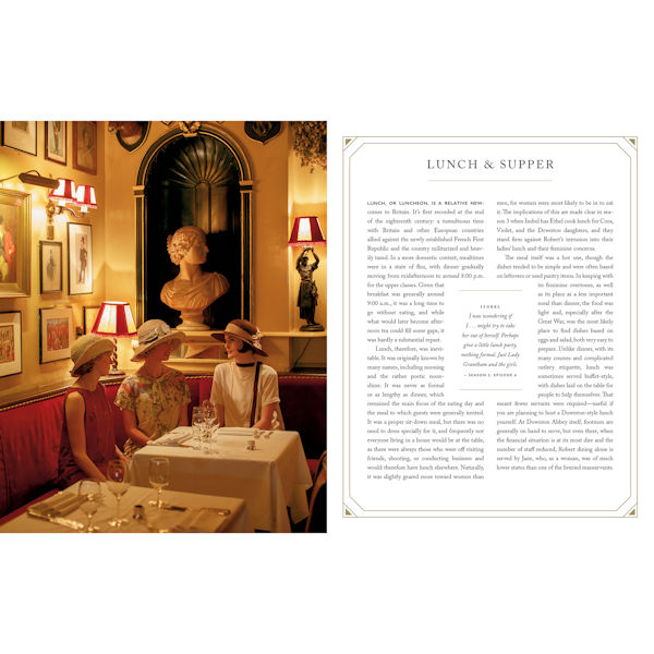 The Official Downton Abbey Hardcover Cookbook