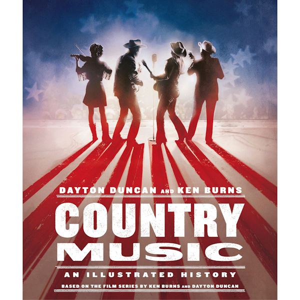 Product image for Country Music: An Illustrated History Hardcover Book