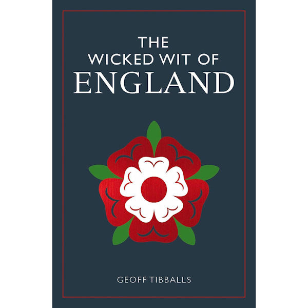 The Wicked Wit of England, Ireland, and Scotland Hardcover Books